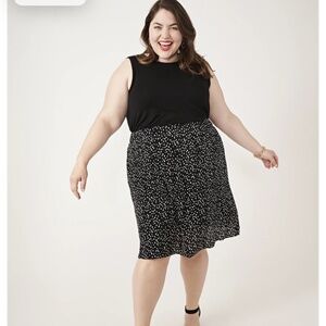 Molly & Isadora Polka Dot Madeline Skirt